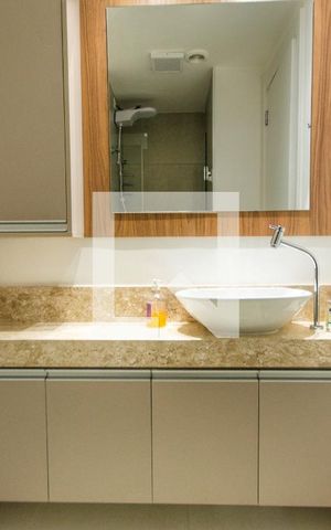 Studio à venda com 22m², 1 quarto e sem vaga Studio à venda com 22m², 1 quarto e sem vagaBanheiro