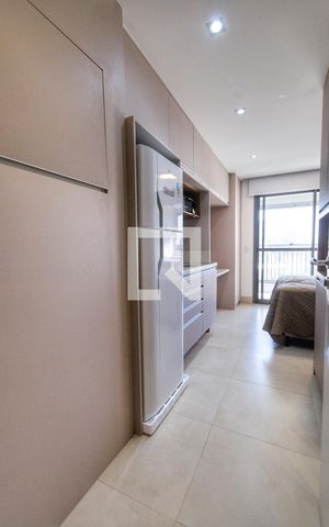 Studio à venda com 22m², 1 quarto e sem vaga Studio à venda com 22m², 1 quarto e sem vagaCozinha