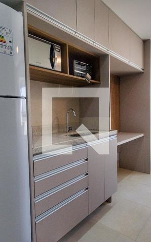Studio à venda com 22m², 1 quarto e sem vaga Studio à venda com 22m², 1 quarto e sem vagaCozinha