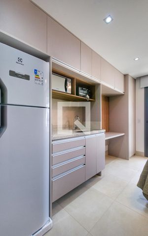 Studio à venda com 22m², 1 quarto e sem vaga Studio à venda com 22m², 1 quarto e sem vagaCozinha