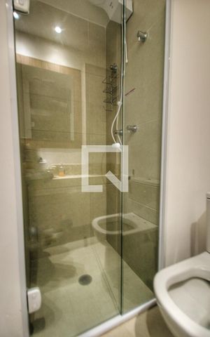 Studio à venda com 22m², 1 quarto e sem vaga Studio à venda com 22m², 1 quarto e sem vagaBanheiro