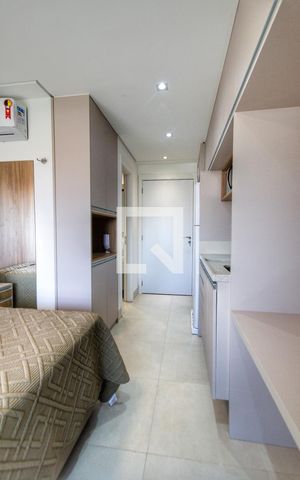 Studio à venda com 22m², 1 quarto e sem vaga Studio à venda com 22m², 1 quarto e sem vagaStudio