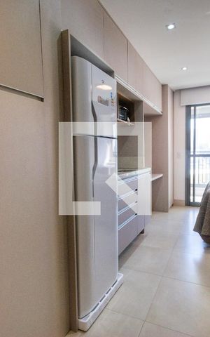 Studio à venda com 22m², 1 quarto e sem vaga Studio à venda com 22m², 1 quarto e sem vagaCozinha