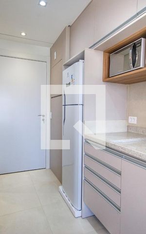 Studio à venda com 22m², 1 quarto e sem vaga Studio à venda com 22m², 1 quarto e sem vagaCozinha