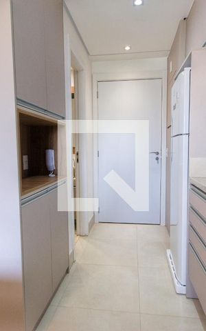 Studio à venda com 22m², 1 quarto e sem vaga Studio à venda com 22m², 1 quarto e sem vagaCozinha