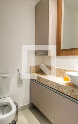 Studio à venda com 22m², 1 quarto e sem vaga Studio à venda com 22m², 1 quarto e sem vagaBanheiro