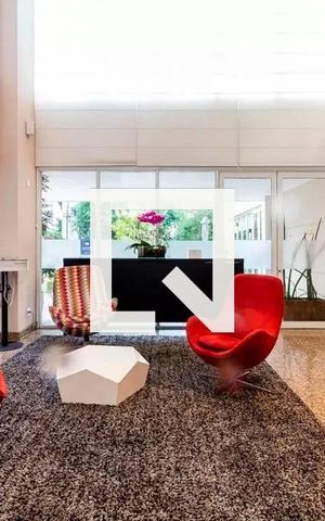 Studio à venda com 35m², 1 quarto e 1 vagaÁrea comum - Hall social