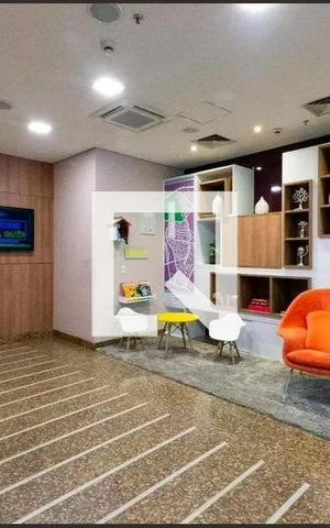 Studio à venda com 35m², 1 quarto e 1 vagaÁrea comum - Hall social