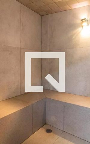 Studio à venda com 35m², 1 quarto e 1 vagaÁrea comum - Sauna