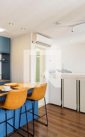 Studio à venda com 35m², 1 quarto e 1 vagaStudio