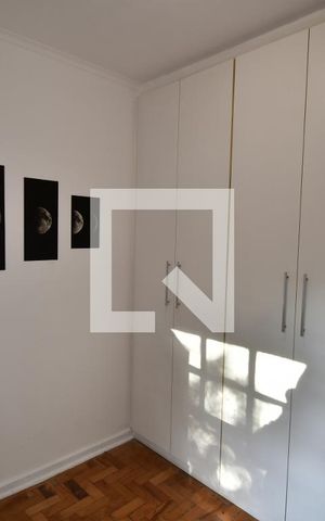 Apartamento para alugar com 90m², 3 quartos e 2 vagasQuarto 3 - Armários