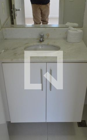 Apartamento para alugar com 60m², 2 quartos e 1 vagaBanheiro da Suíte