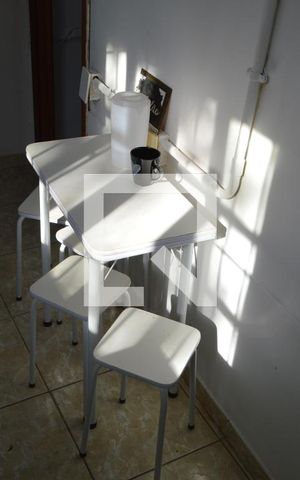 Studio para alugar com 25m², 1 quarto e sem vagaCozinha