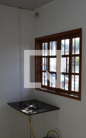 Studio para alugar com 25m², 1 quarto e sem vagaCozinha 