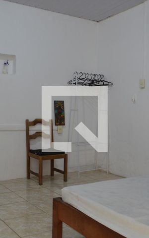 Studio para alugar com 25m², 1 quarto e sem vagaQuarto - Sala 