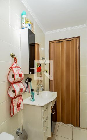 Apartamento à venda com 56m², 2 quartos e 1 vagaBanheiro