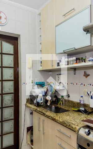 Apartamento à venda com 56m², 2 quartos e 1 vagaCozinha