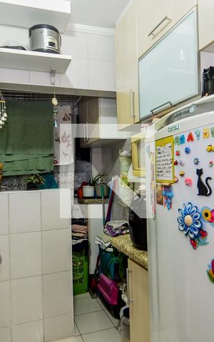 Apartamento à venda com 56m², 2 quartos e 1 vagaCozinha