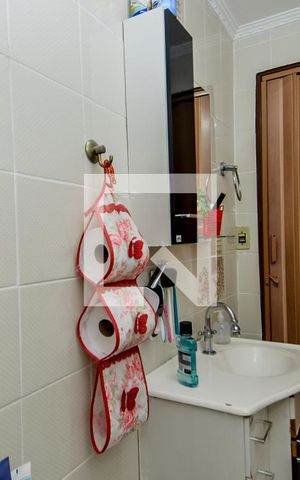 Apartamento à venda com 56m², 2 quartos e 1 vagaBanheiro