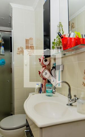 Apartamento à venda com 56m², 2 quartos e 1 vagaBanheiro