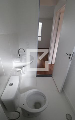 Apartamento para alugar com 45m², 2 quartos e 1 vagaBanheiro