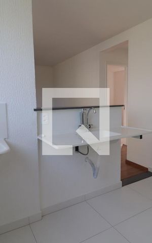 Apartamento para alugar com 45m², 2 quartos e 1 vagaCozinha e Área de Serviço