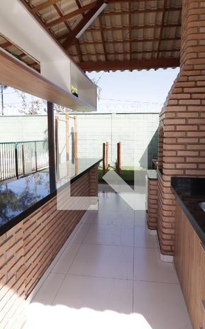 Apartamento para alugar com 45m², 2 quartos e 1 vagaÁrea comum - Churrasqueira
