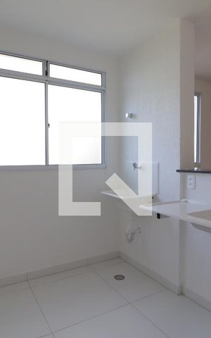 Apartamento para alugar com 45m², 2 quartos e 1 vagaCozinha e Área de Serviço