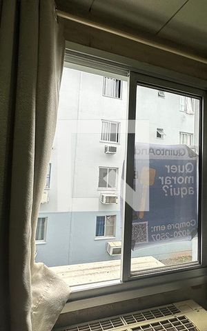 Apartamento para alugar com 54m², 2 quartos e 1 vagaJanela do Quarto 1 