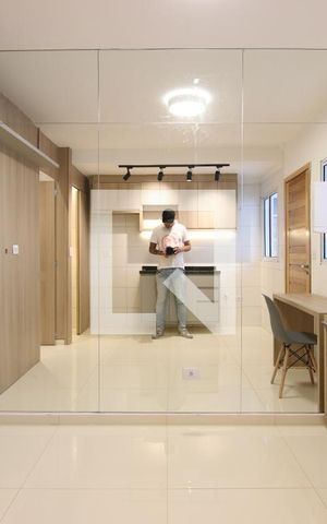 Studio para alugar com 24m², 1 quarto e sem vagaStudio