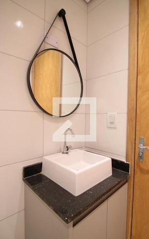 Studio para alugar com 33m², 2 quartos e sem vagaBanheiro