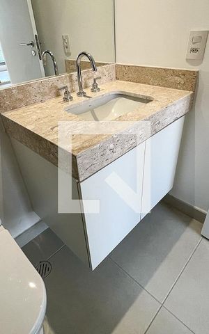 Apartamento à venda com 70m², 1 quarto e 1 vagaBanheiro Social