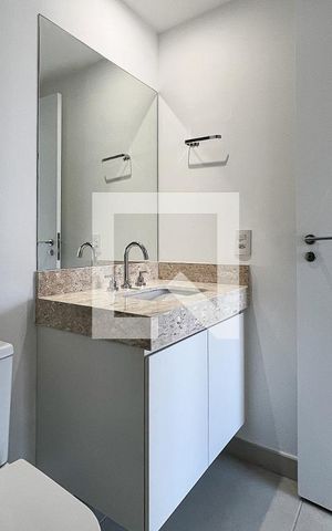 Apartamento à venda com 70m², 1 quarto e 1 vagaBanheiro Social
