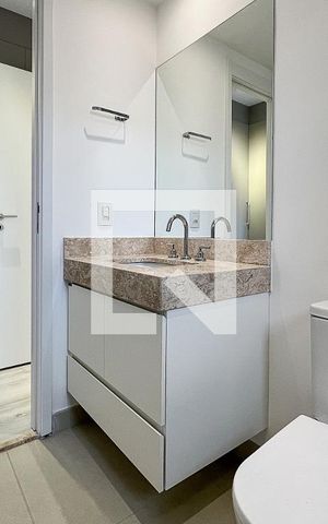 Apartamento à venda com 70m², 1 quarto e 1 vagaBanheiro da Suíte