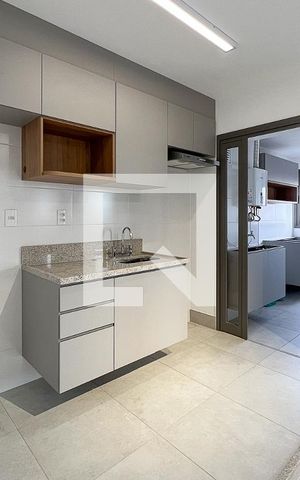 Apartamento à venda com 70m², 1 quarto e 1 vagaCozinha