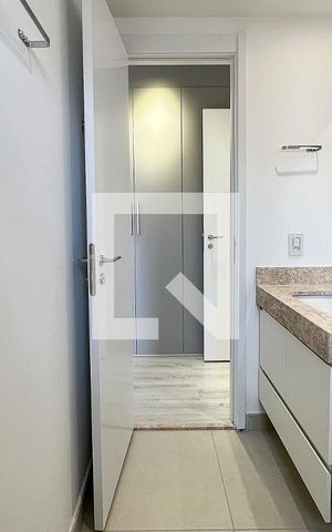Apartamento à venda com 70m², 1 quarto e 1 vagaBanheiro da Suíte