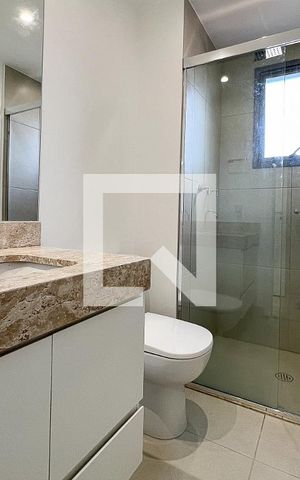 Apartamento à venda com 70m², 1 quarto e 1 vagaBanheiro da Suíte