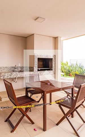 Apartamento à venda com 38m², 2 quartos e sem vaga Apartamento à venda com 38m², 2 quartos e sem vagaÁrea comum - Churrasqueira