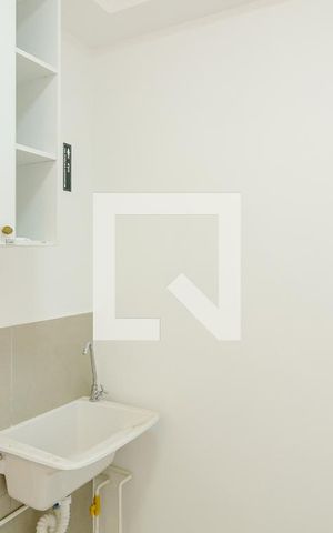 Apartamento à venda com 36m², 2 quartos e sem vaga Apartamento à venda com 36m², 2 quartos e sem vagaLavanderia
