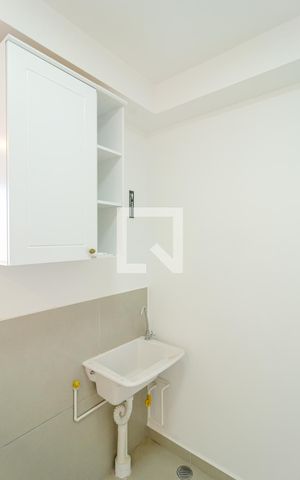 Apartamento à venda com 36m², 2 quartos e sem vaga Apartamento à venda com 36m², 2 quartos e sem vagaLavanderia
