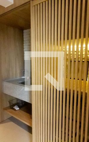 Studio à venda com 29m², 1 quarto e sem vaga Studio à venda com 29m², 1 quarto e sem vagaLavanderia Coletiva