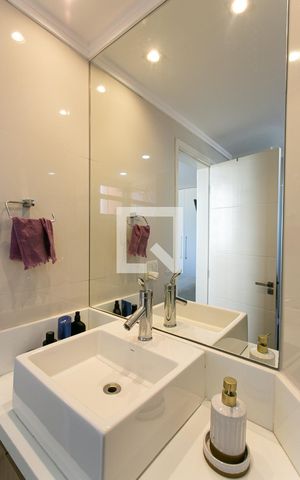 Apartamento à venda com 84m², 3 quartos e 1 vagaBanheiro da Suíte