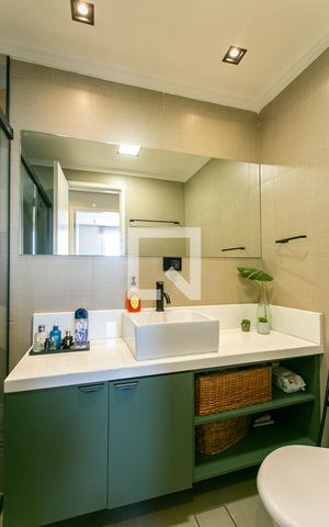Apartamento à venda com 84m², 3 quartos e 1 vagaBanheiro Social