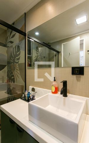 Apartamento à venda com 84m², 3 quartos e 1 vagaBanheiro Social