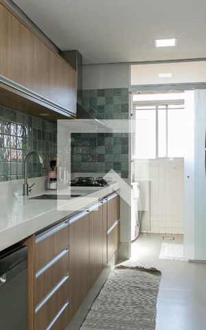 Apartamento à venda com 84m², 3 quartos e 1 vagaCozinha