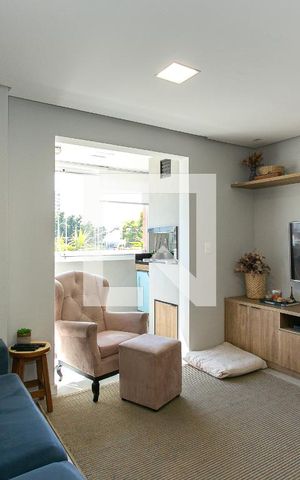Apartamento à venda com 84m², 3 quartos e 1 vagaSala
