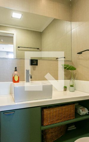 Apartamento à venda com 84m², 3 quartos e 1 vagaBanheiro Social