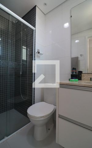 Apartamento à venda com 130m², 3 quartos e 2 vagasBanheiro da Suite 2