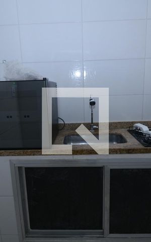 Casa para alugar com 48m², 2 quartos e 1 vagaCozinha