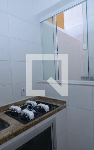 Casa para alugar com 48m², 2 quartos e 1 vagaCozinha